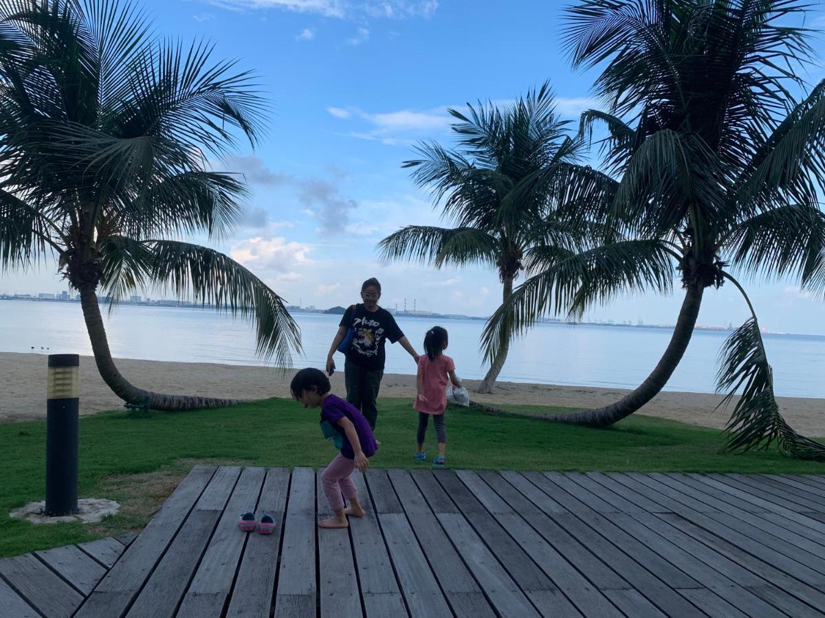 Sea View 2 Bedroom Fully Furnished Apartment Forest City Starview Bay Johor Malaysia Kampong Pok Kechil Eksteriør bilde