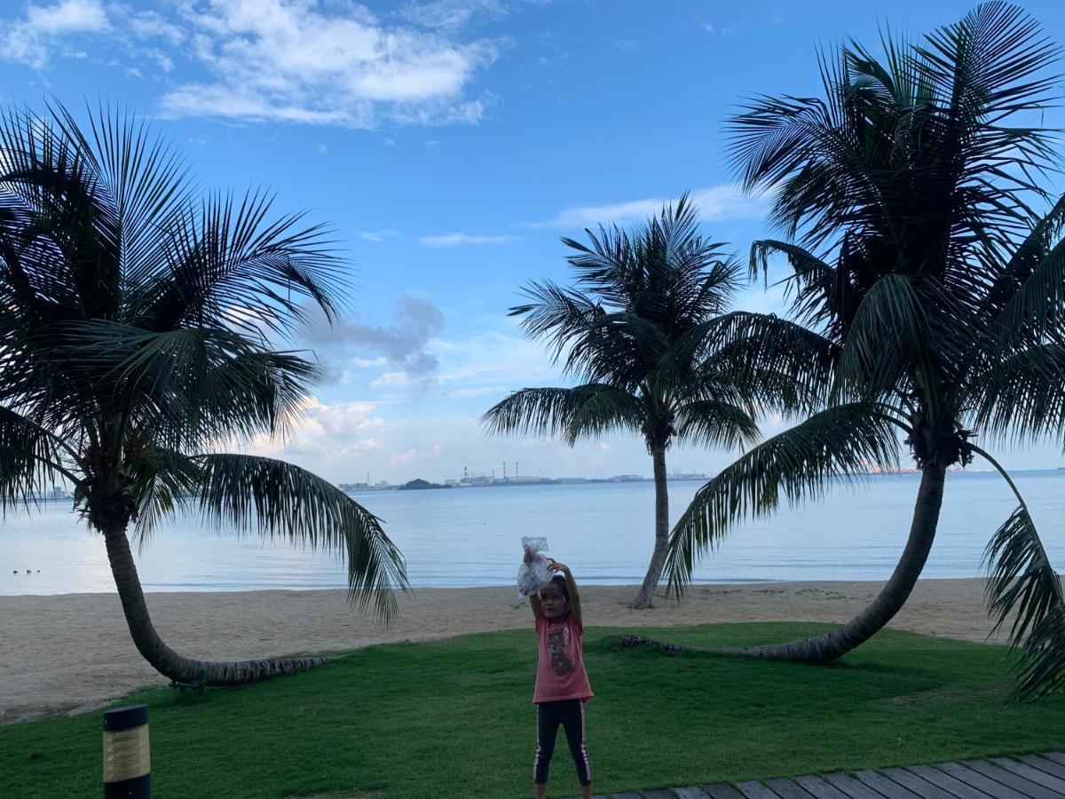 Sea View 2 Bedroom Fully Furnished Apartment Forest City Starview Bay Johor Malaysia Kampong Pok Kechil Eksteriør bilde