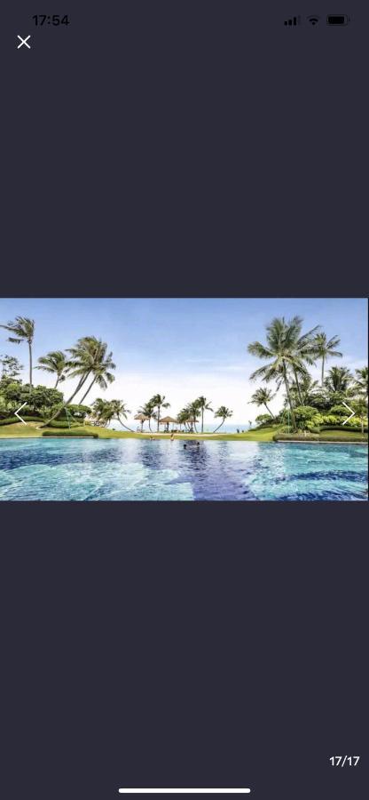 Sea View 2 Bedroom Fully Furnished Apartment Forest City Starview Bay Johor Malaysia Kampong Pok Kechil Eksteriør bilde