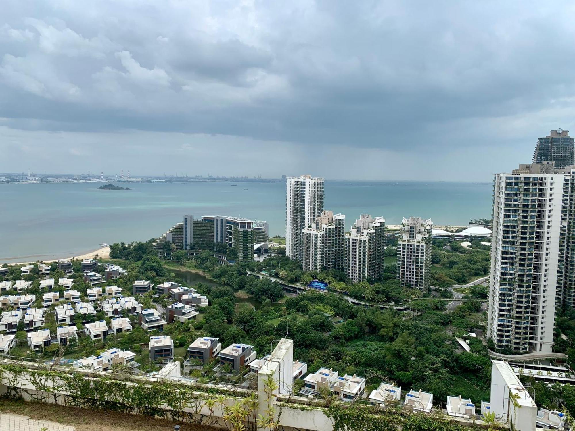 Sea View 2 Bedroom Fully Furnished Apartment Forest City Starview Bay Johor Malaysia Kampong Pok Kechil Eksteriør bilde