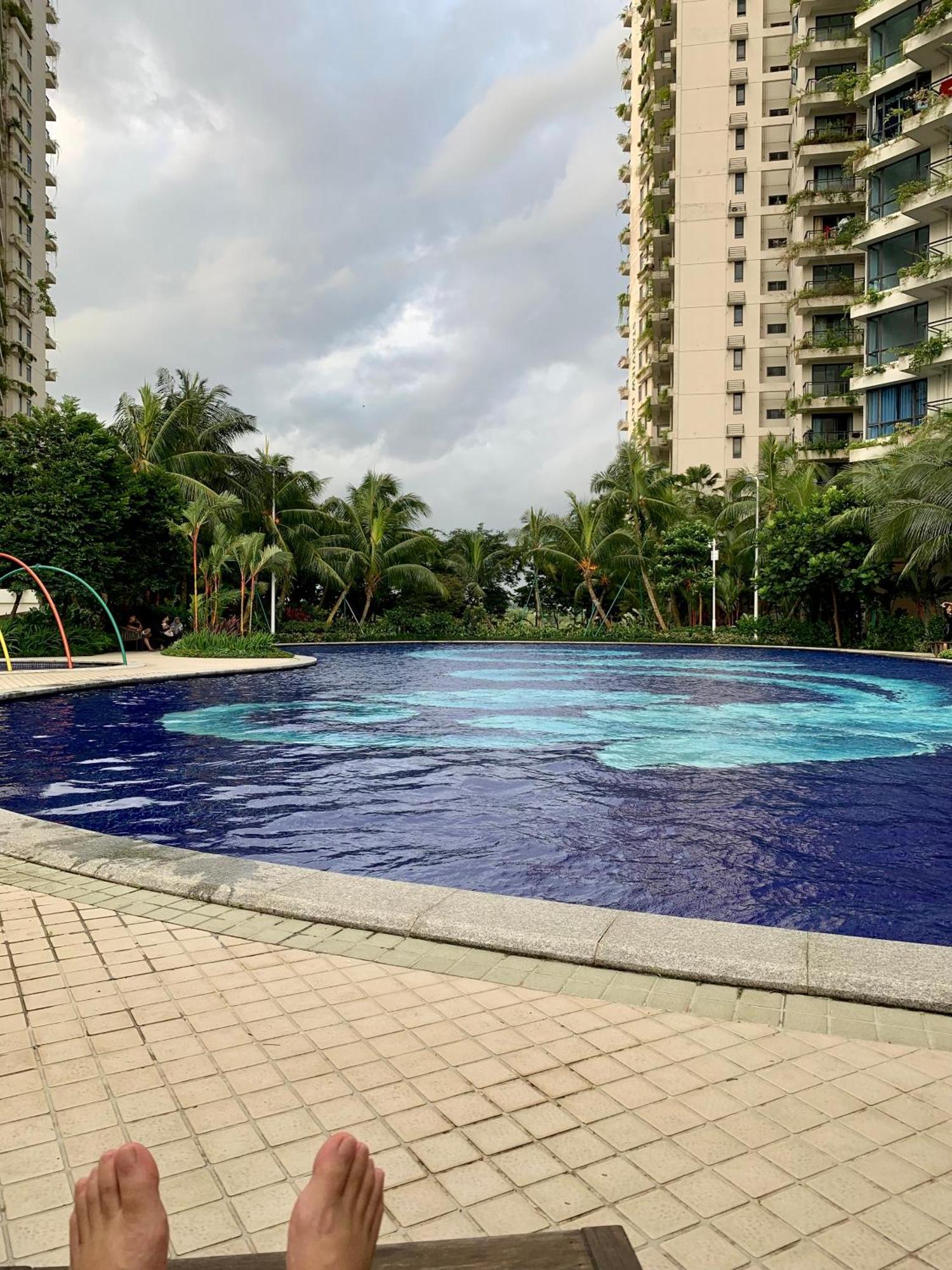 Sea View 2 Bedroom Fully Furnished Apartment Forest City Starview Bay Johor Malaysia Kampong Pok Kechil Eksteriør bilde