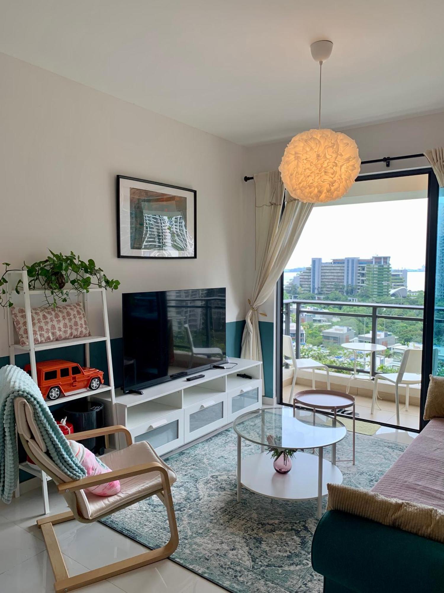 Sea View 2 Bedroom Fully Furnished Apartment Forest City Starview Bay Johor Malaysia Kampong Pok Kechil Eksteriør bilde